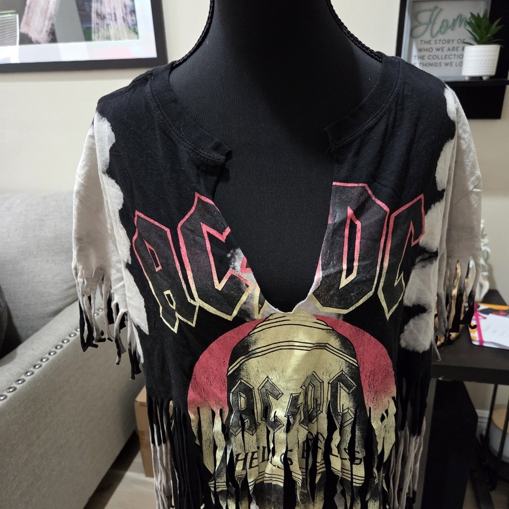 AC/DC Fringe Graphic Tee